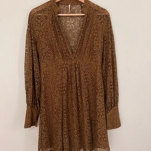 Romantic Free People dress